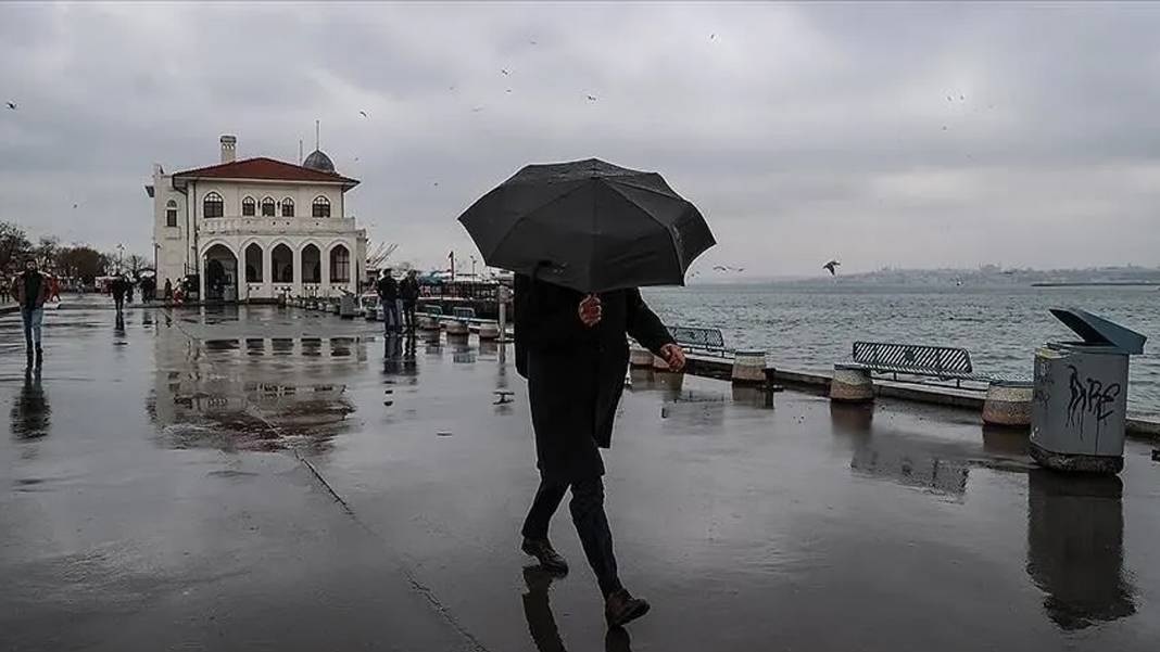 Meteoroloji’den sarı alarm  21 il için sağanak ve fırtına uyarısı