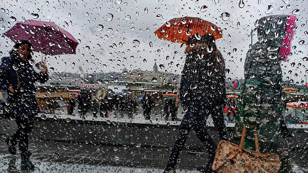 Yağış dalgası kapıda  rüzgar sert esecek