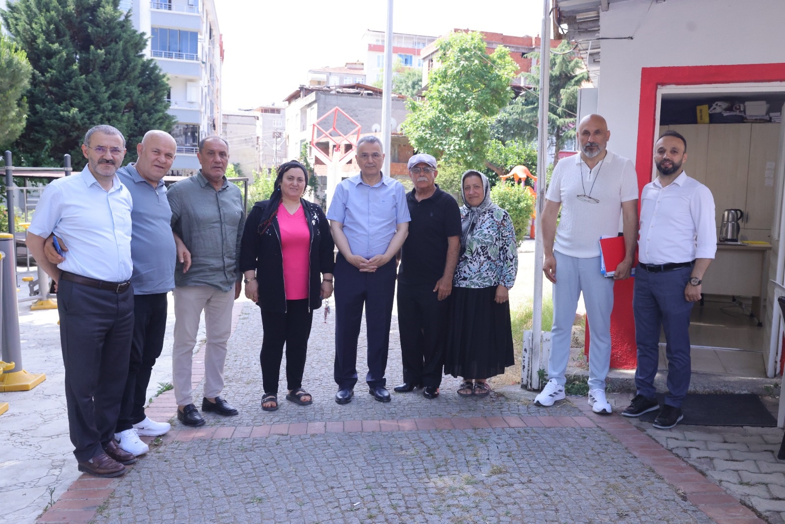 İlkadım’a Yeni Yaşam Alanları Kazandırılıyor