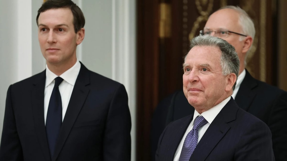 Witkoff ve Kushner masaya ceplerini doldurmak için oturdu