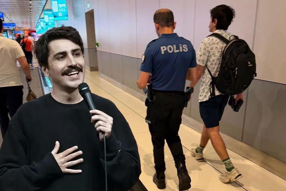 Komedyen Deniz Göktaş tutuklandı