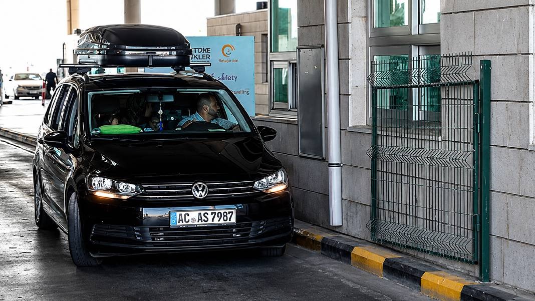Yabancı plakalı araç kullanımında yeni dönem başladı