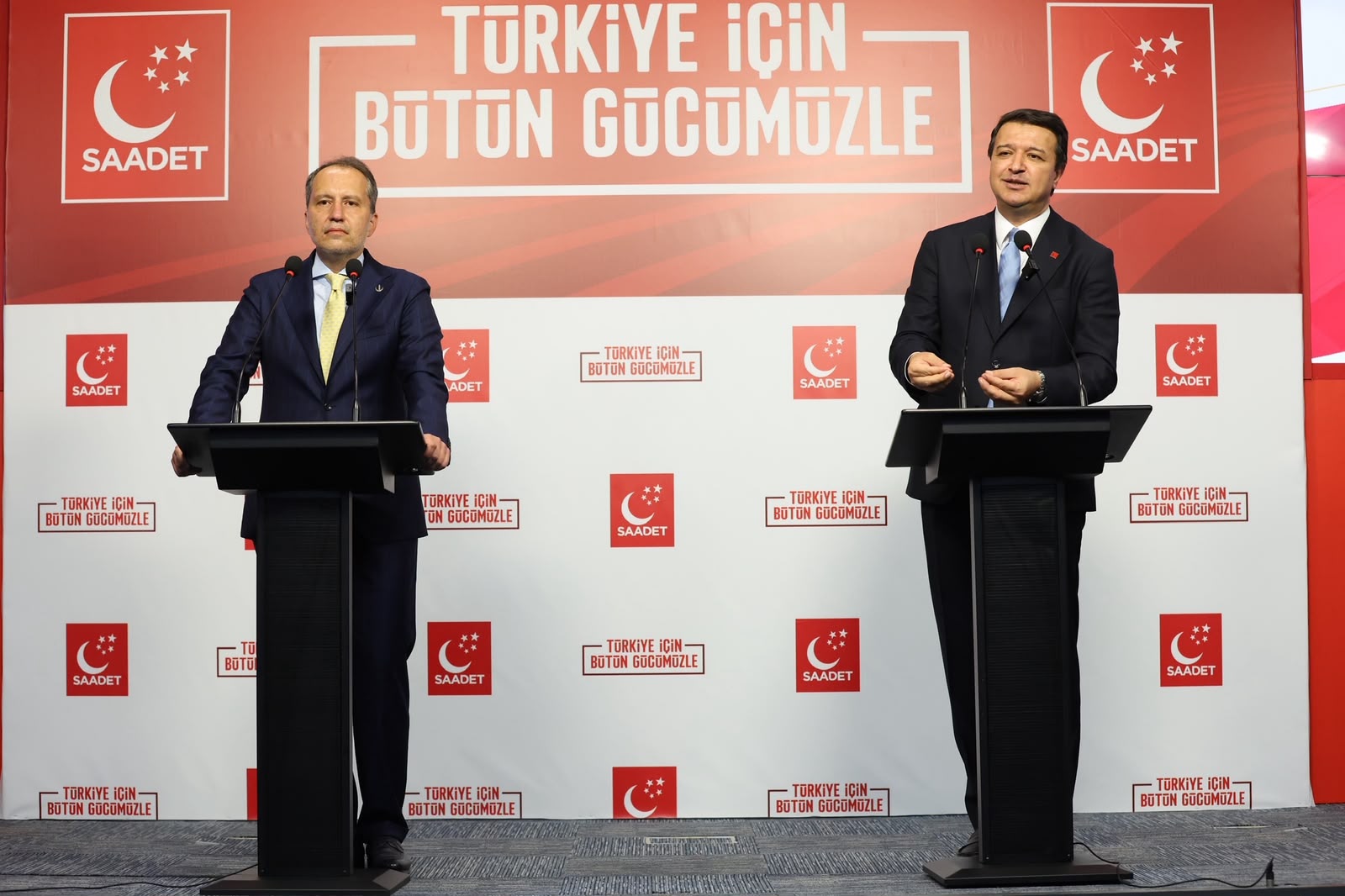 Fatih Erbakan: Milli Görüş hassasiyetine sahip partilerin birlikte hareket etmesi önemli