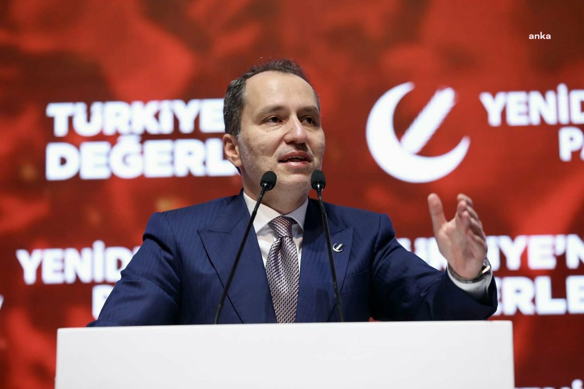  Yeniden Refah Partisi Genel Başkanı Fatih Erbakan’dan Gannuşi’nin serbest bırakılması çağrısı