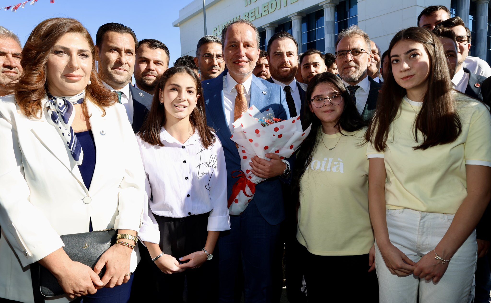 Fatih Erbakan: “Milletimiz bir çıkış yolu arıyor, bir alternatif arıyor”