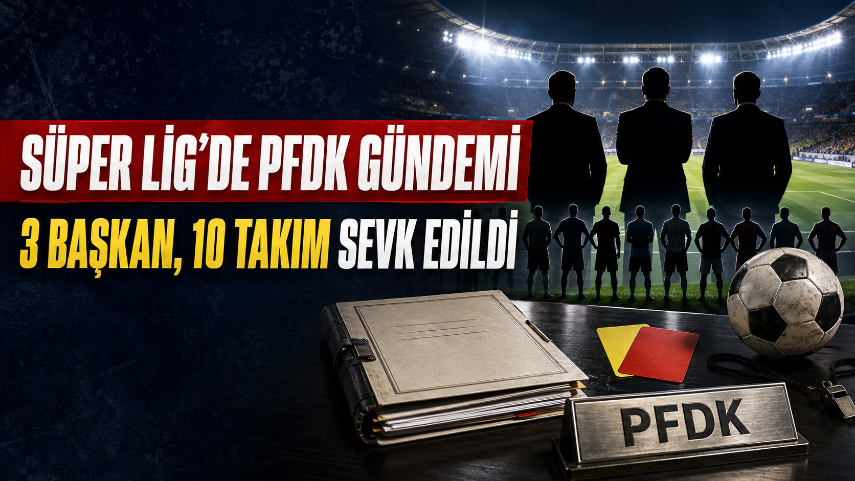 Süper Lig’de disiplin gündemi
