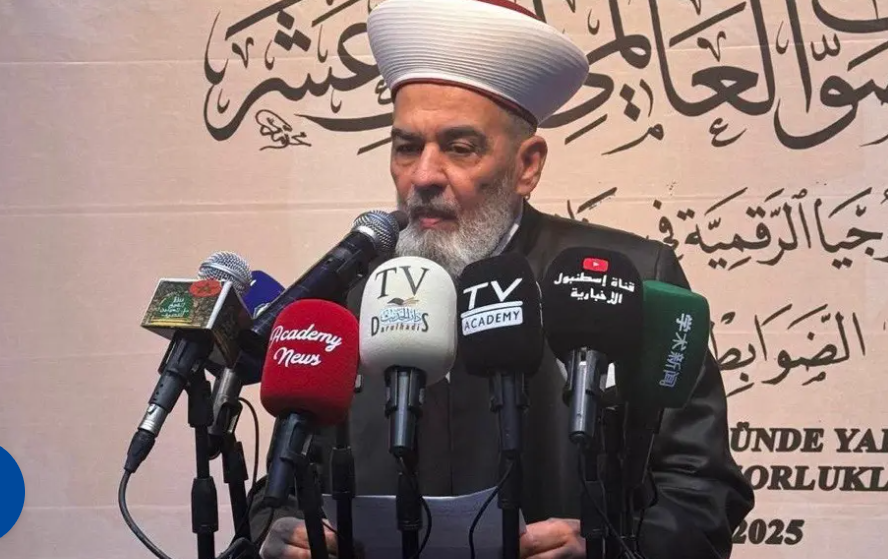 Ukrayna Müftüsü Tamim‘den Erdoğan’a övgü