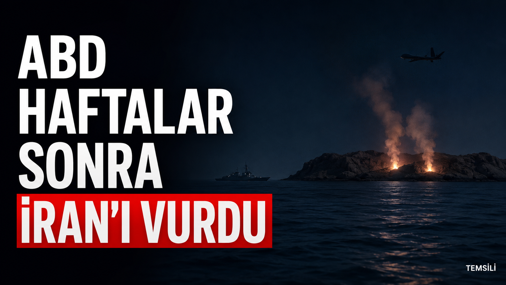 Hürmüz’de gerilim yeniden tırmandı