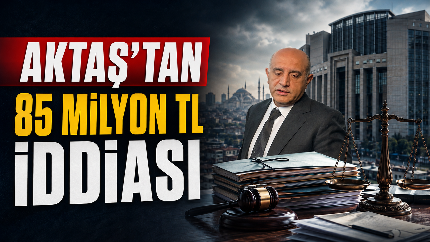 Aziz İhsan Aktaş İBB davasını savundu