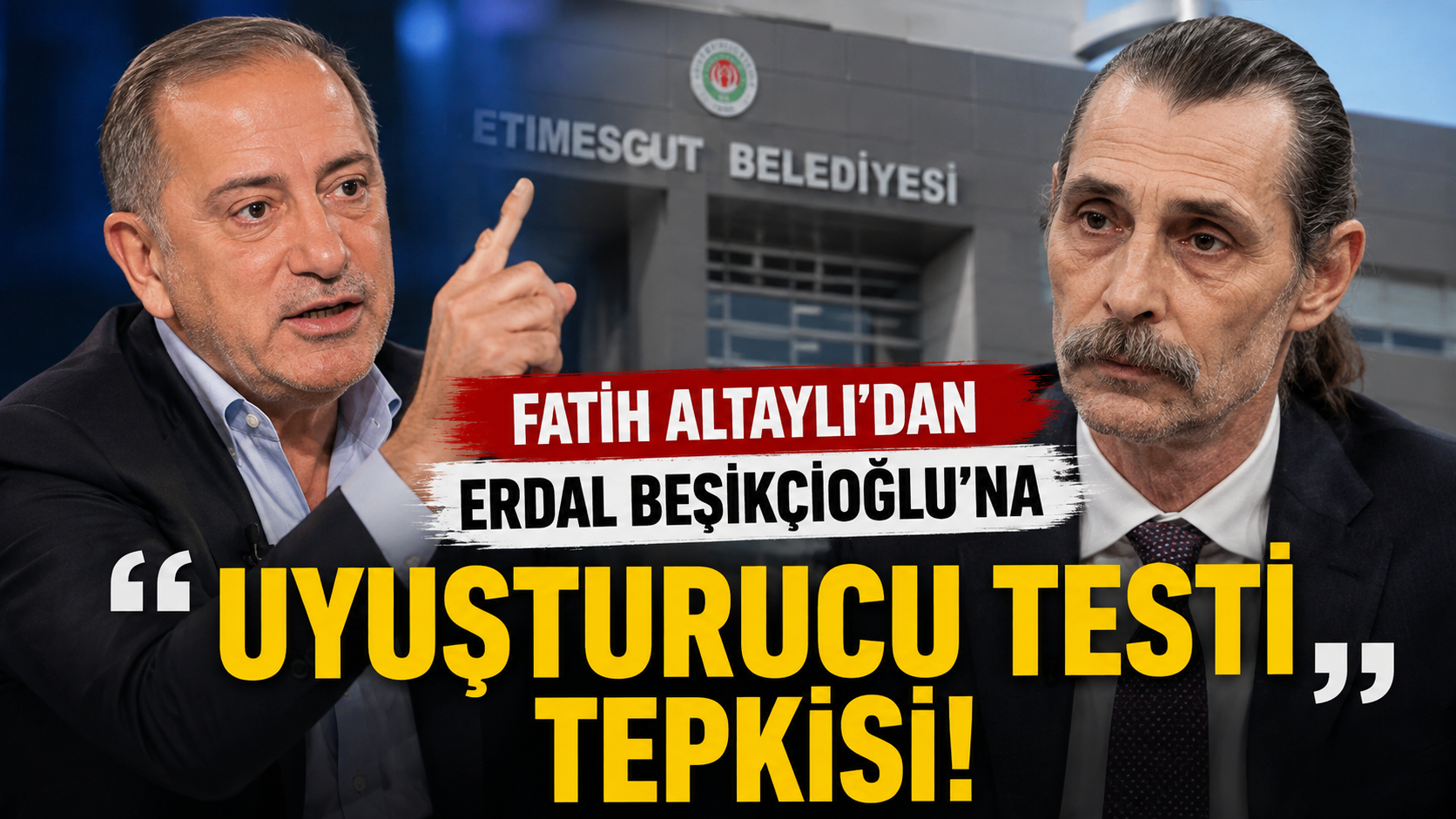Fatih Altaylı’dan Erdal Beşikçioğlu’na Sert Eleştiri