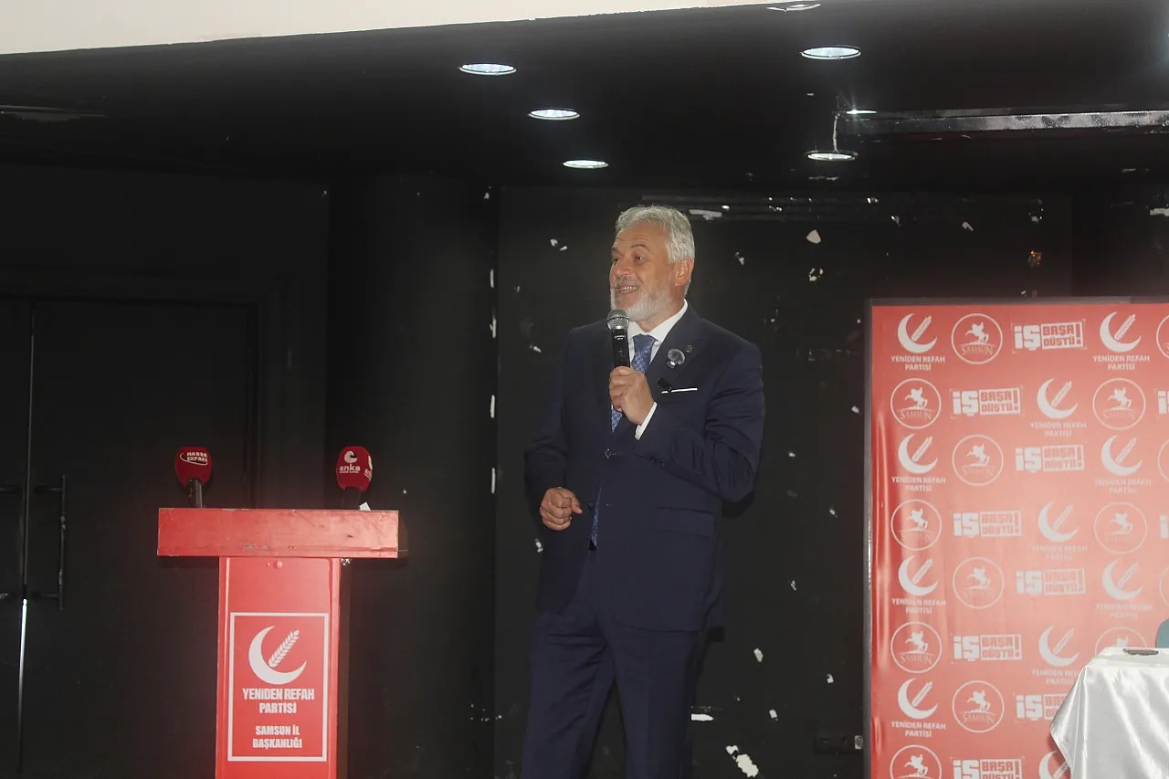Yeniden Refah Partisi Genel Başkan Yardımcısı Mehmet Altınöz : ” İdam Geri Gelsin ”