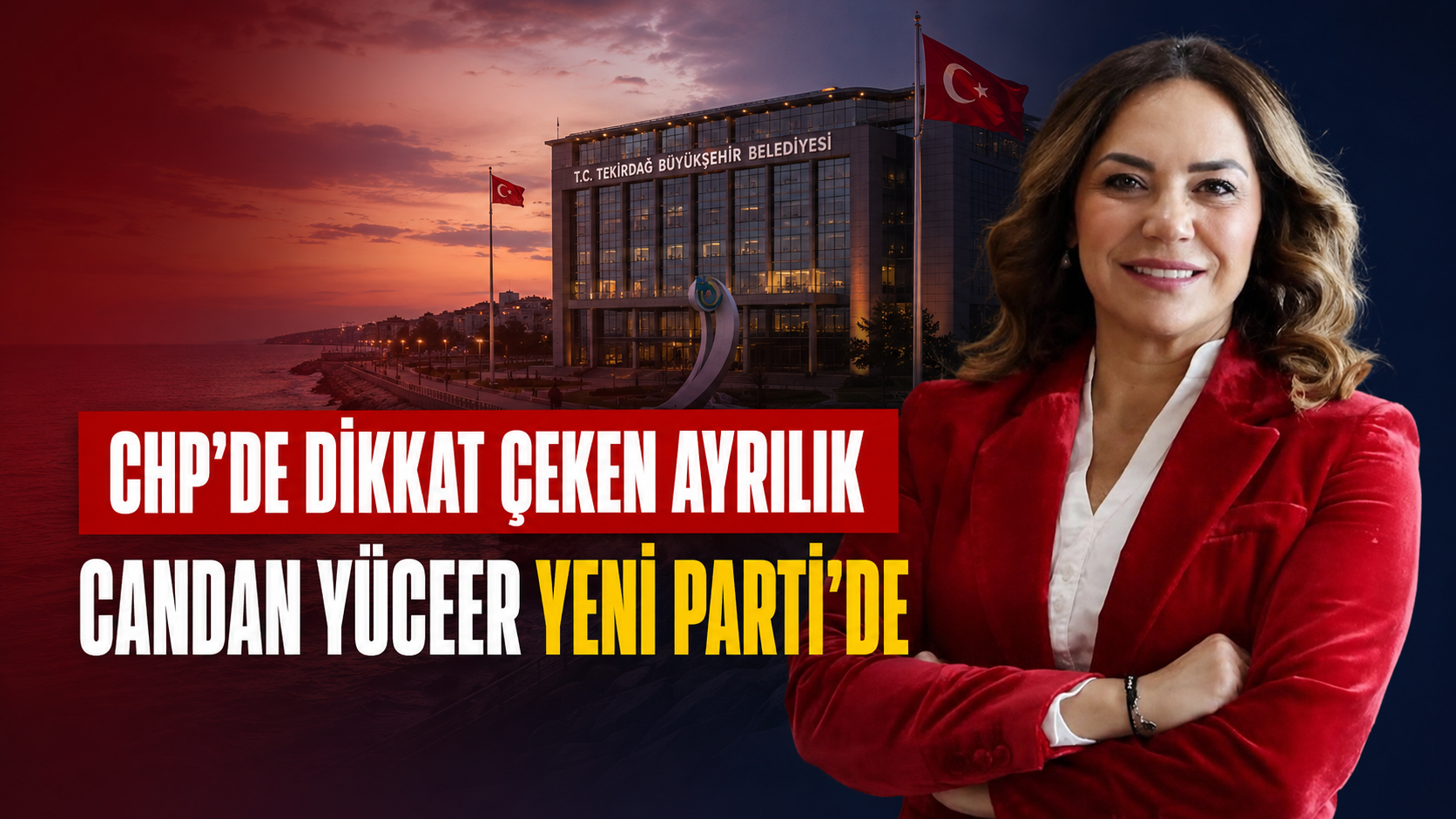 CHP’de dikkat çeken ayrılık