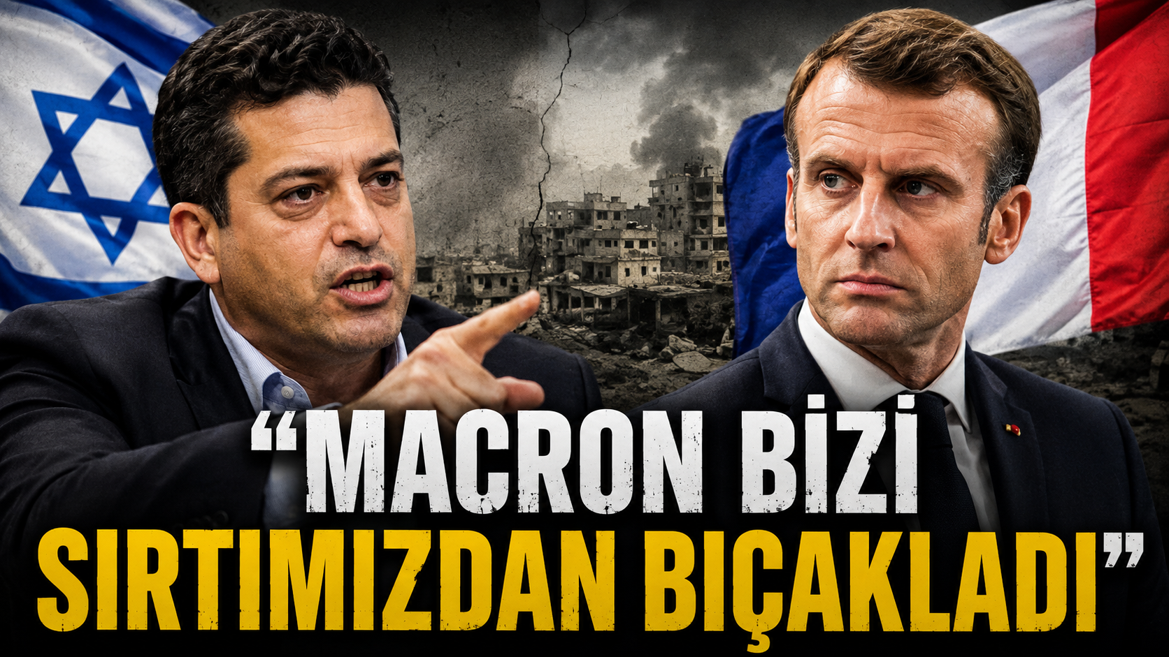 İsrailli Bakan Chikli’den Macron’a Sert Sözler