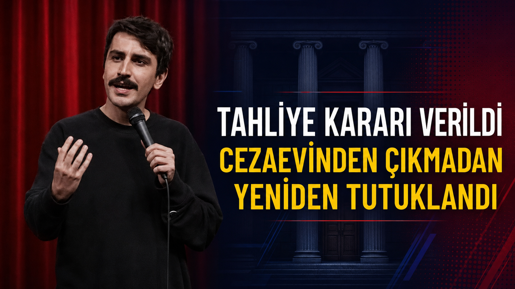 Deniz Göktaş cezaevinden çıkamadan yeniden tutuklandı