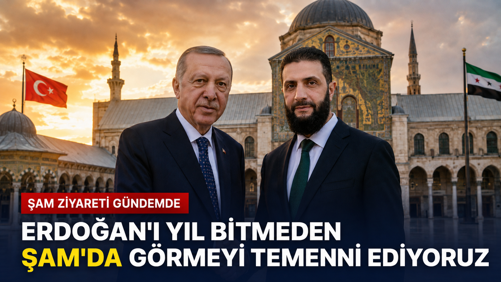 Şam Büyükelçisi Nuh Yılmaz: Erdoğan’ı Yıl Bitmeden Şam’da Görmeyi Temenni Ediyoruz