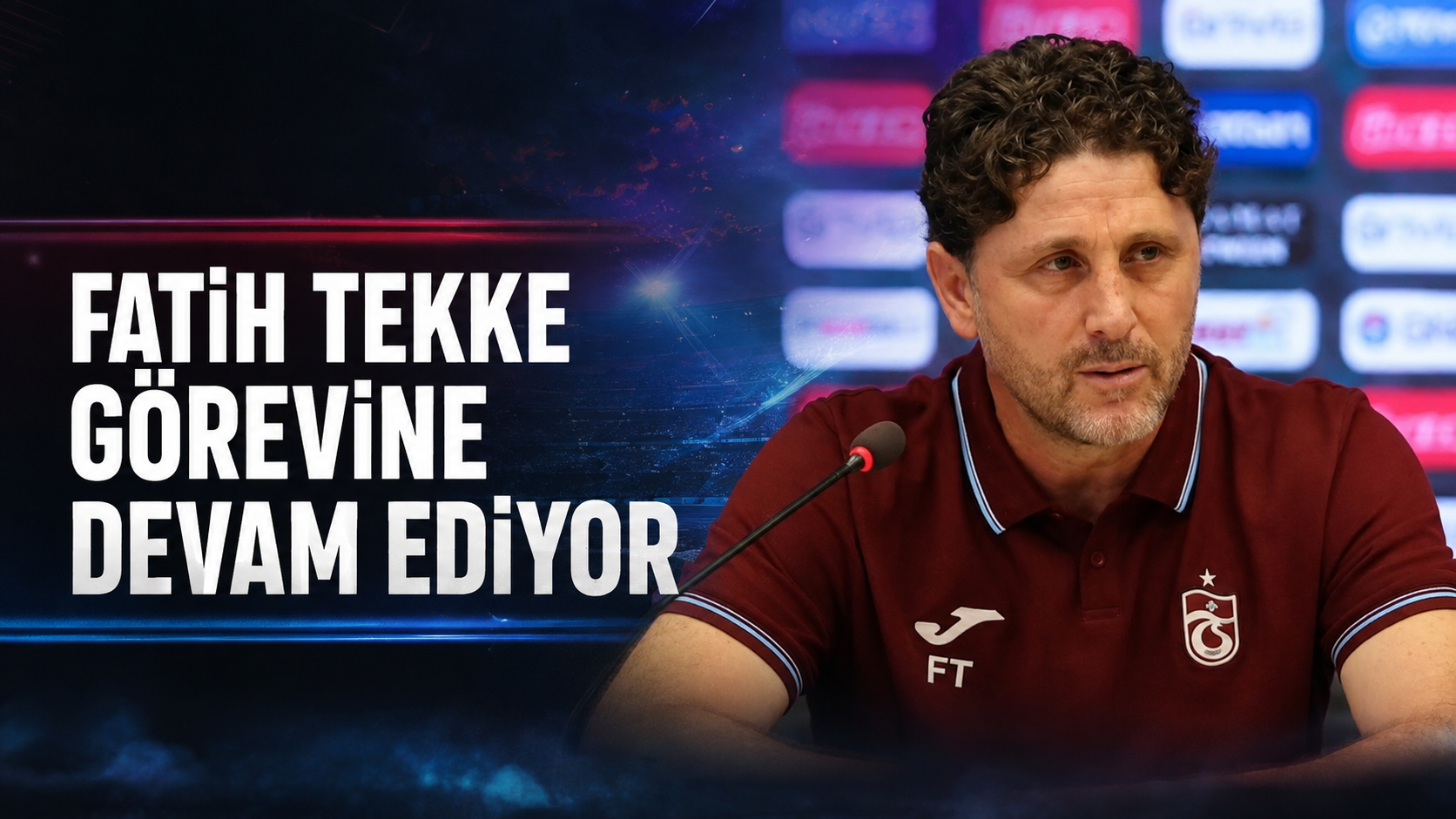 Trabzonspor’da Fatih Tekke kararı