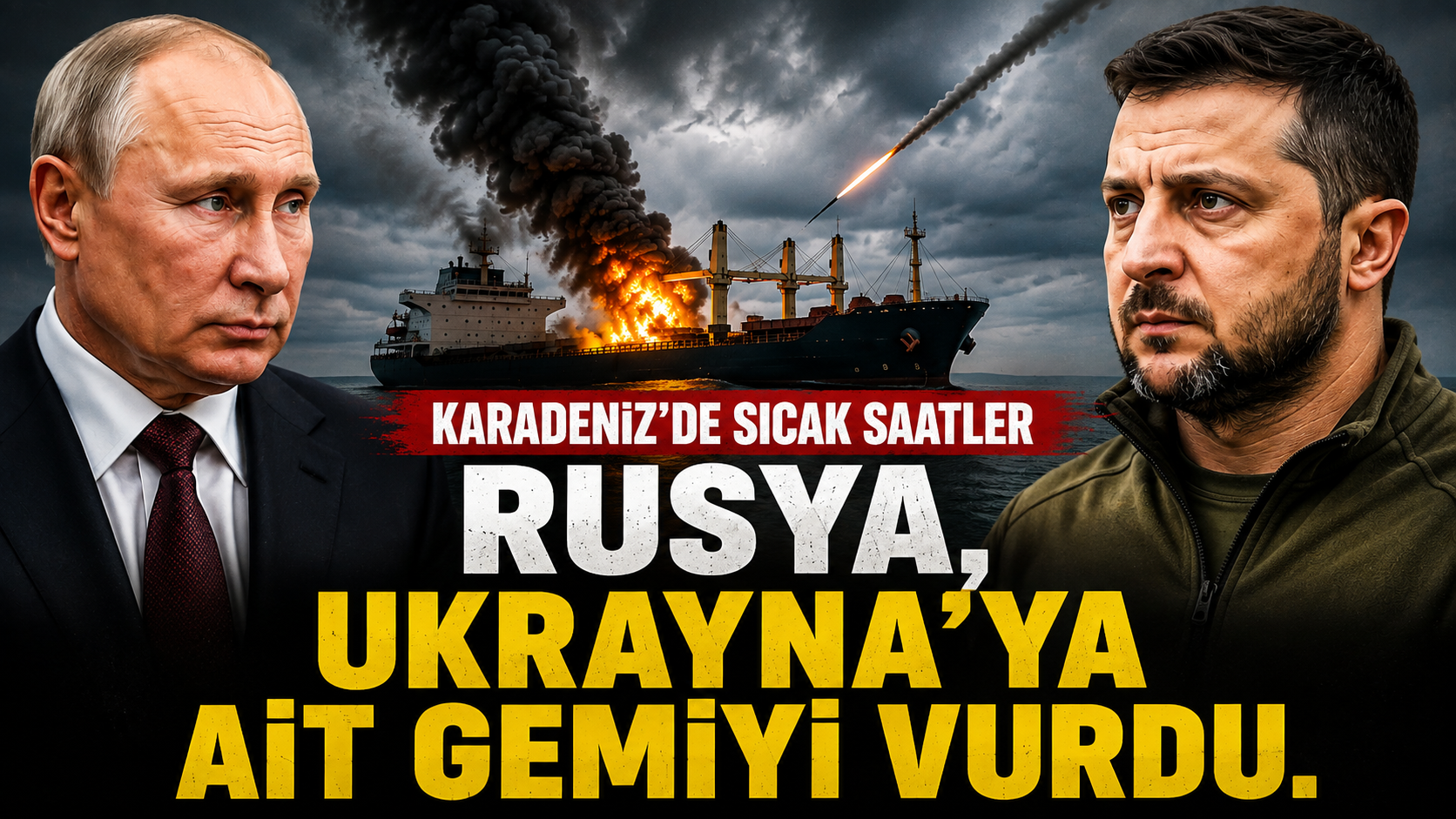 Karadeniz’de Gerilim Tırmanıyor