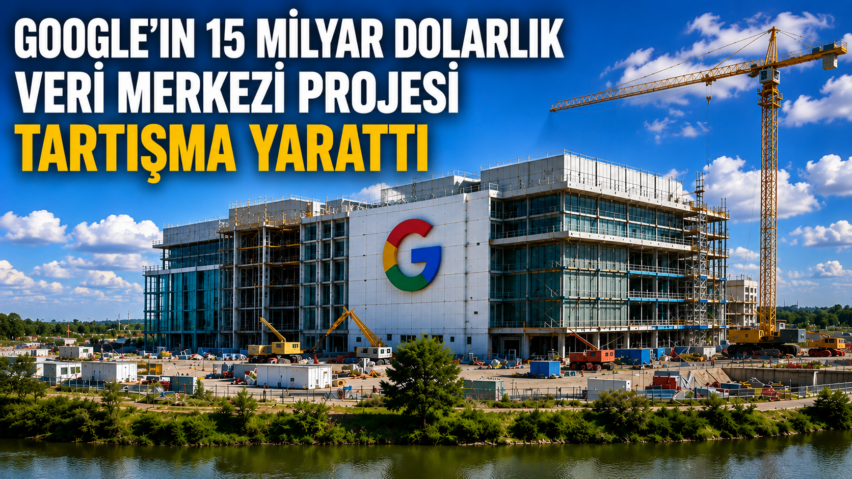 Google’ın 15 Milyar Dolarlık Yapay Zekâ Merkezi Tartışma Yarattı