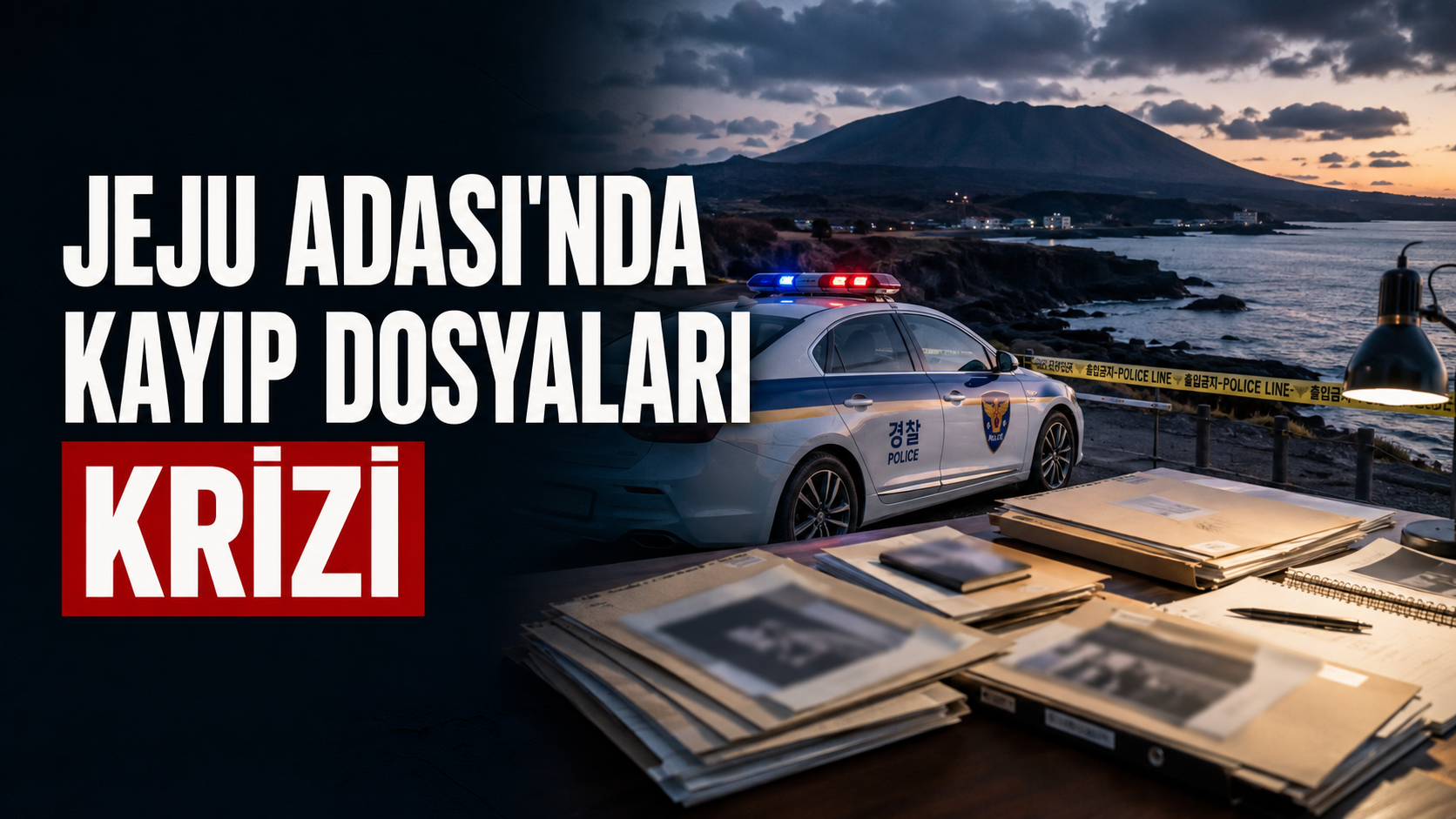 Güney Kore’nin Jeju Adası’nda kayıp dosya krizi