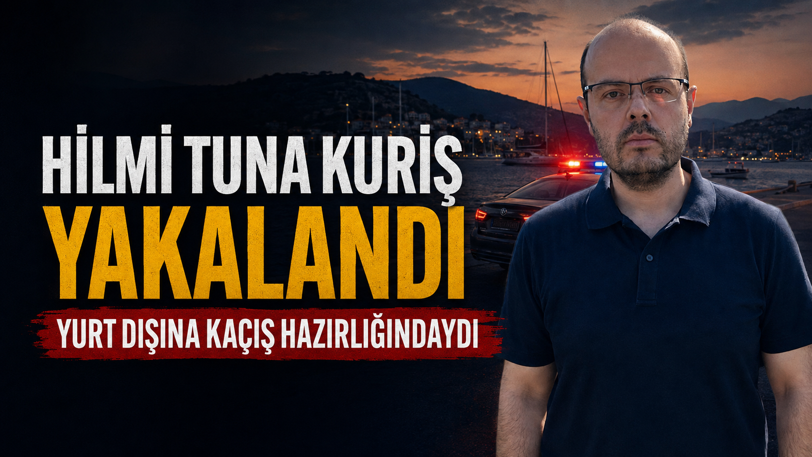 Alihan Kuriş’in kardeşi Hilmi Tuna Kuriş, yurt dışına kaçış hazırlığındayken yakalandı