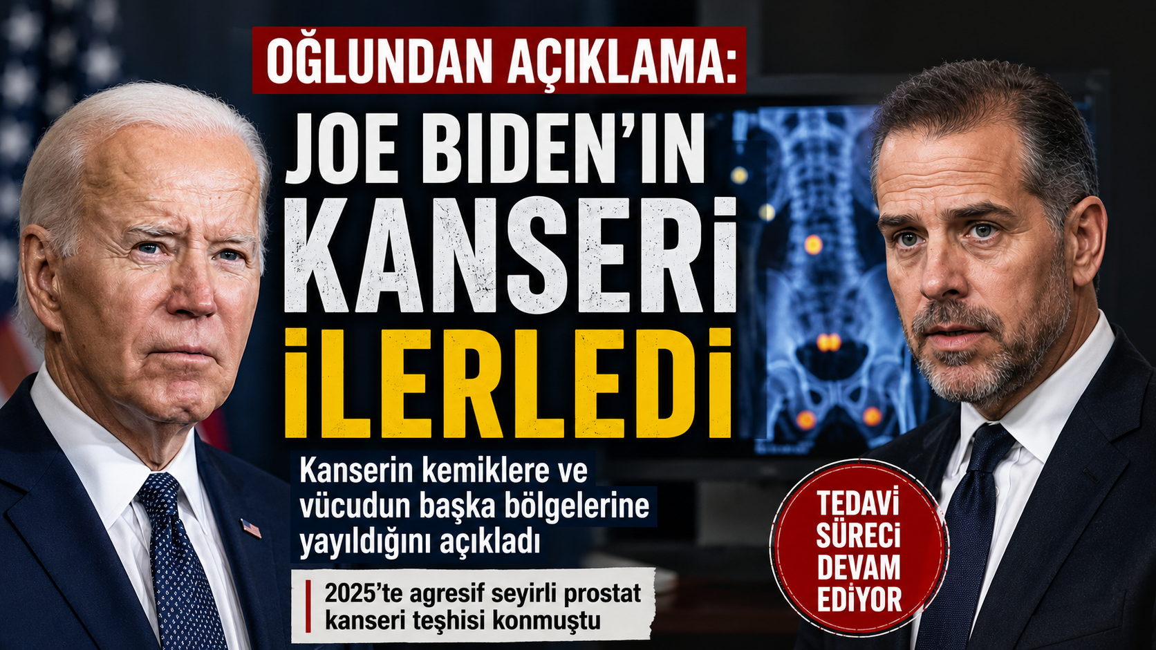 Oğlundan Joe Biden’ın Sağlığına İlişkin Açıklama