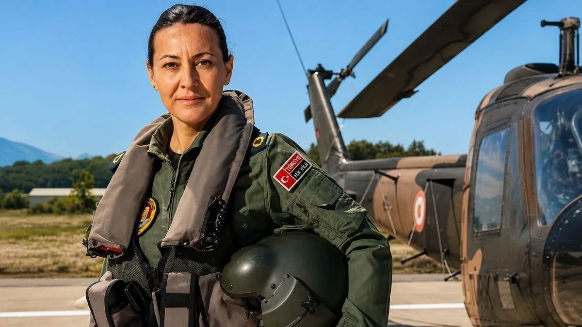 Özlem Karapınar Türk Hava Kuvvetleri’nin ilk kadın generali oldu