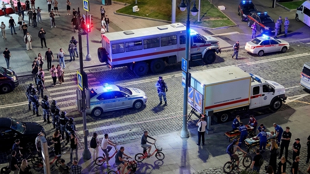 Moskova’da Restorana Bombalı Saldırı: 3 Kişi Hayatını Kaybetti, 21 Yaralı