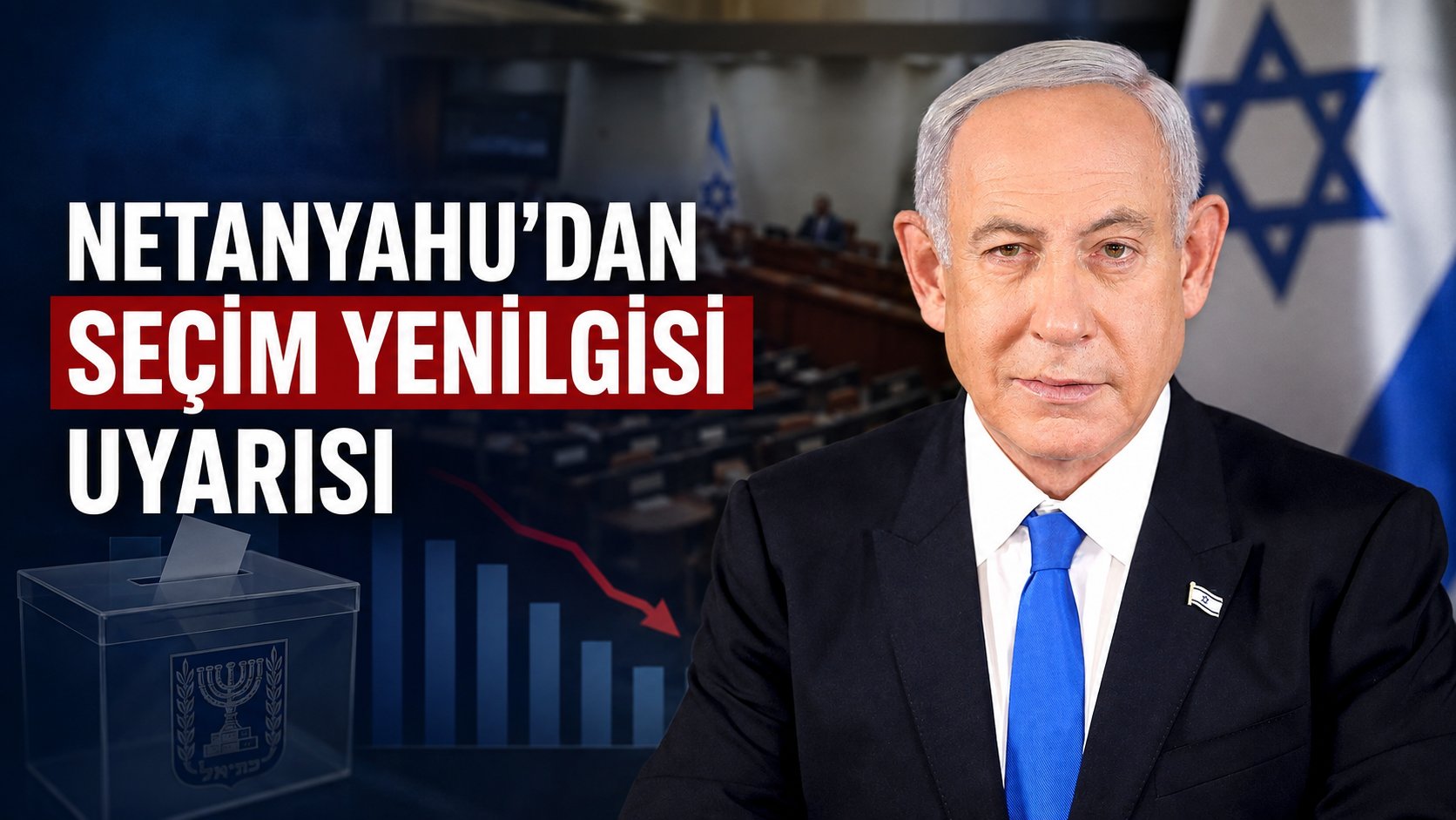 Netanyahu: “Bir şeyler değişmezse kaybedeceğiz”