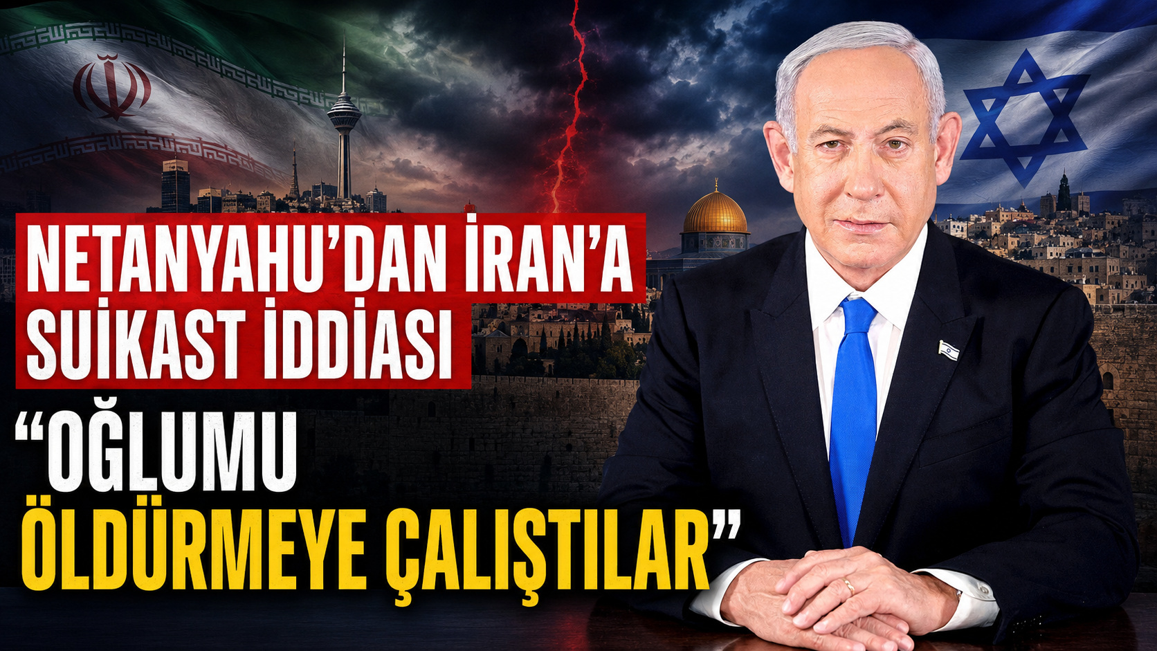Netanyahu’dan çarpıcı İran iddiası