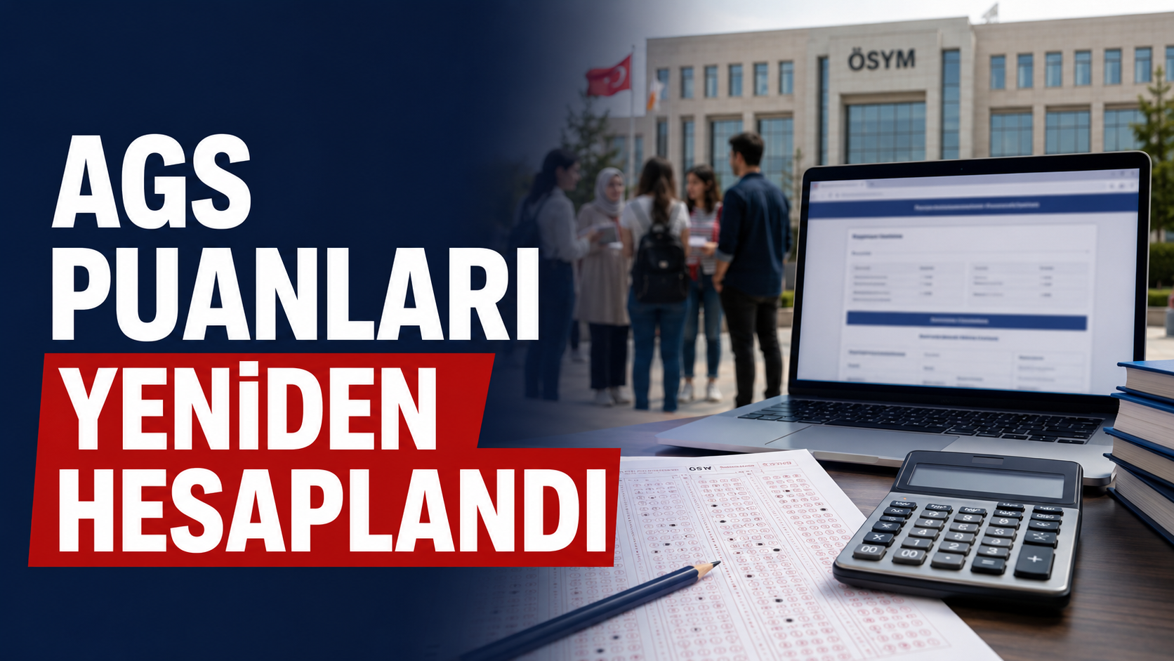 ÖSYM, AGS’deki hesaplama hatasını duyurdu