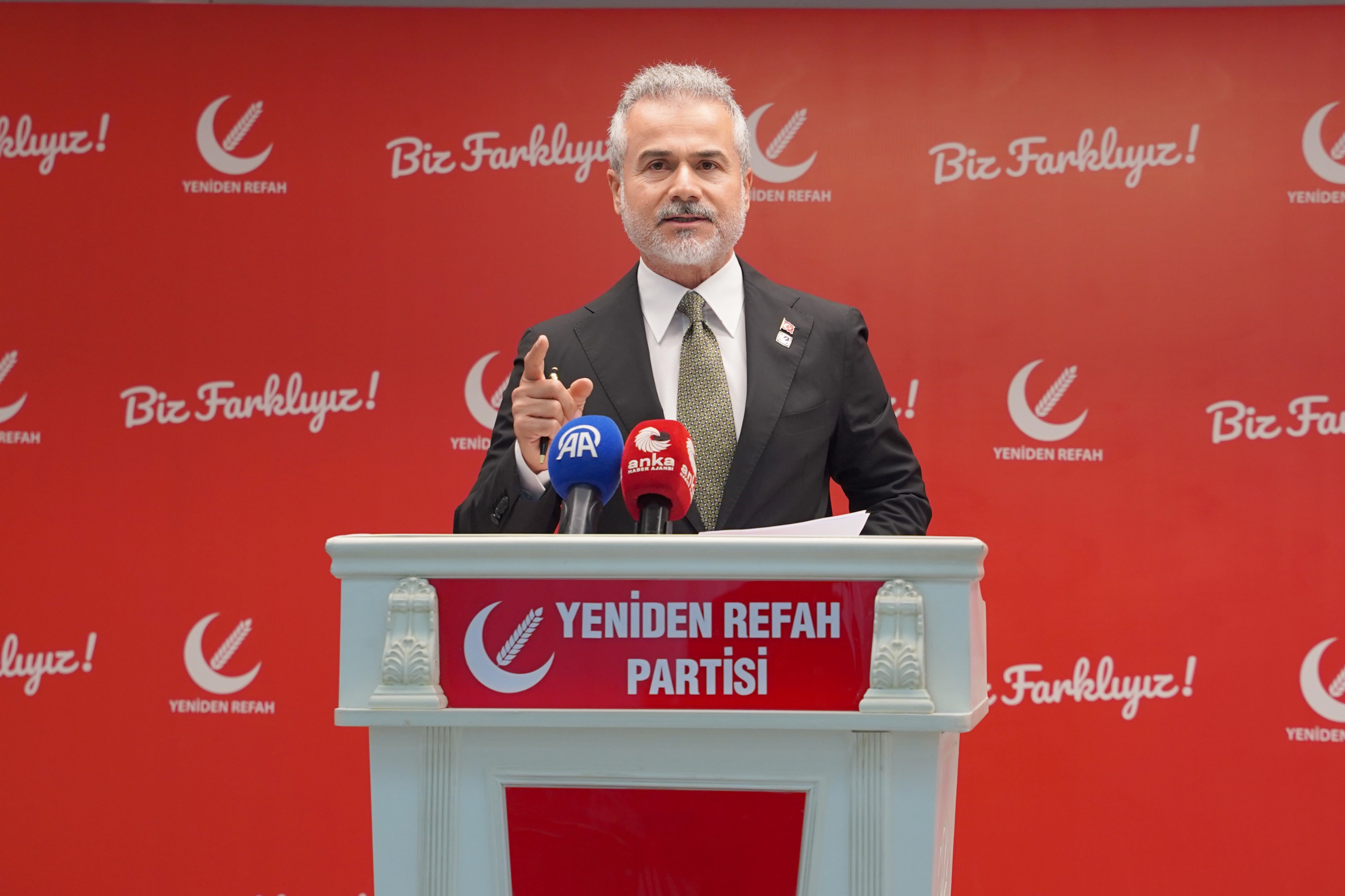 Yeniden Refah’tan ‘İttifak’ açıklaması