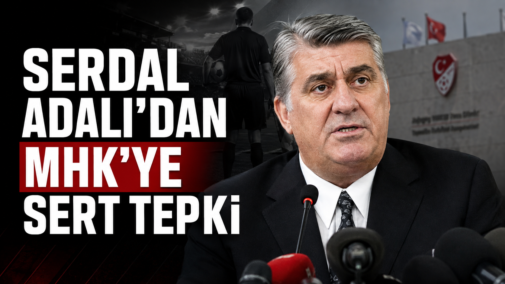 Serdal Adalı’dan MHK’ye sert tepki: “Konuyu Cumhurbaşkanımıza arz edeceğim”