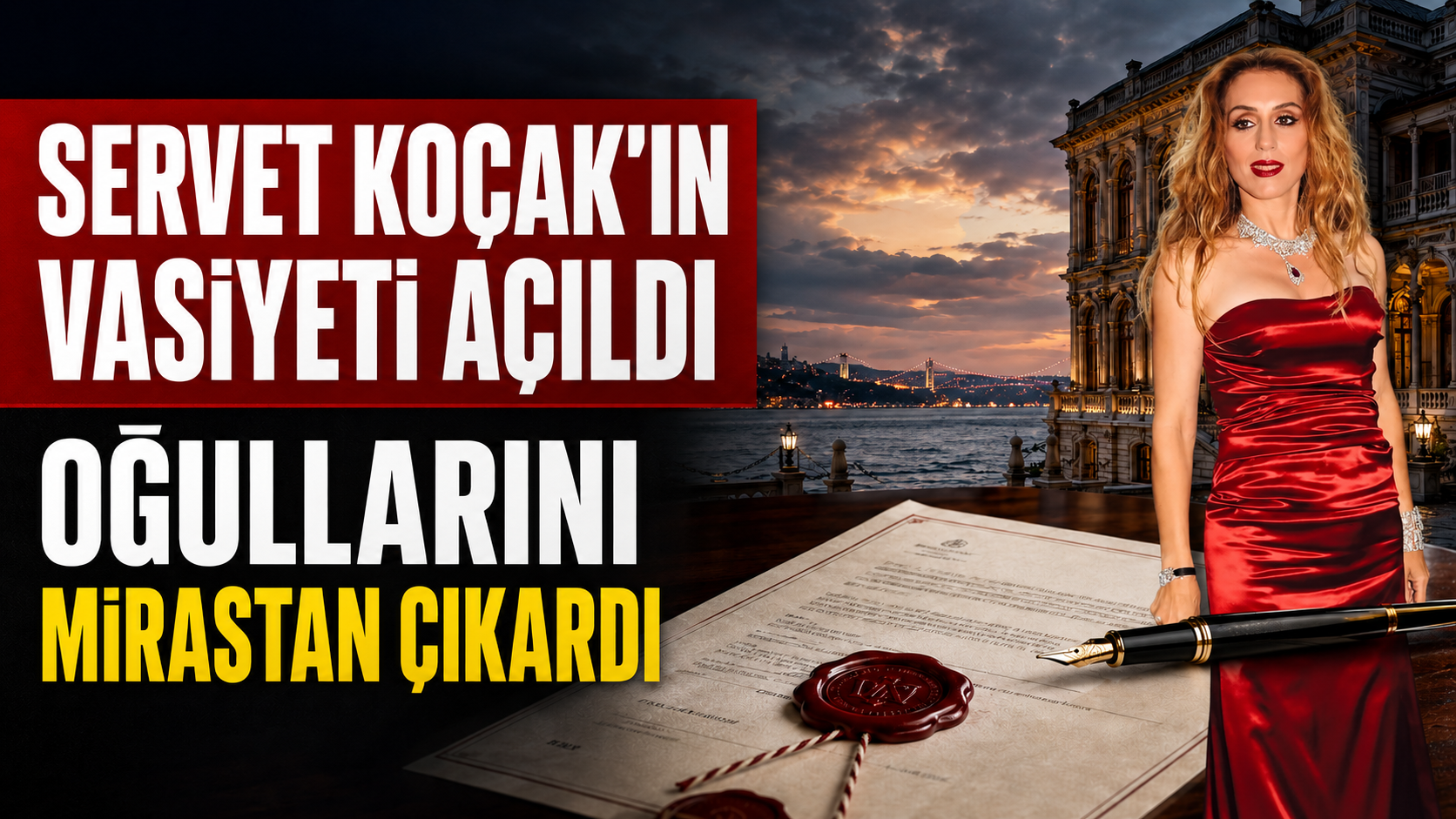 Servet Koçak’ın vasiyeti açıldı: Oğullarını mirastan çıkardı