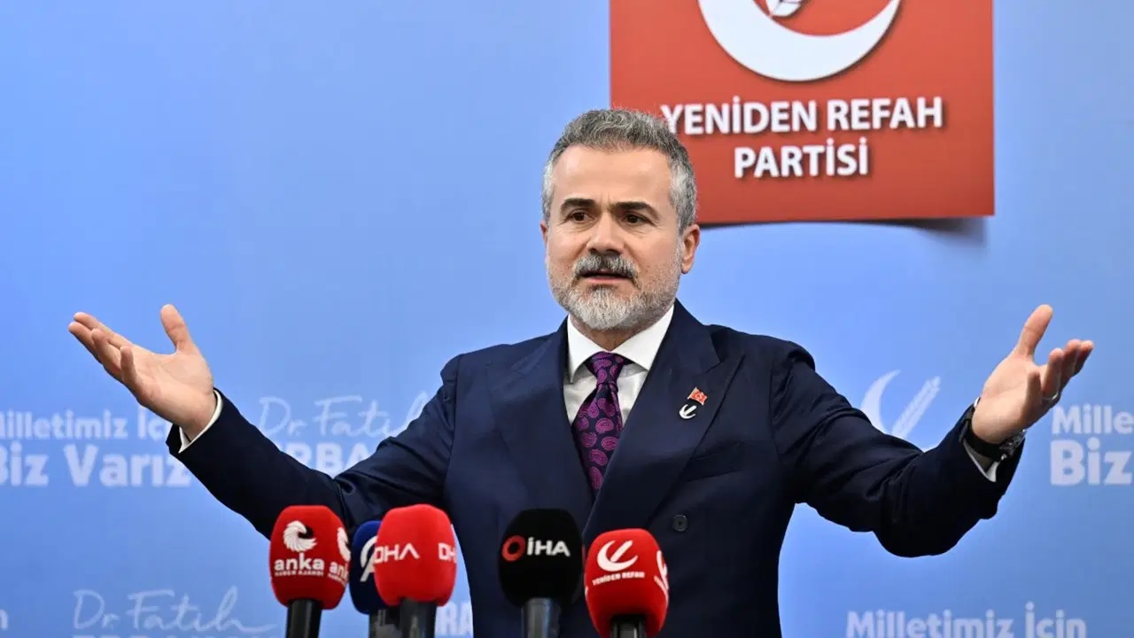 Yeniden Refah Partisi’nden Çerçeve Yasa Teklifine Veto