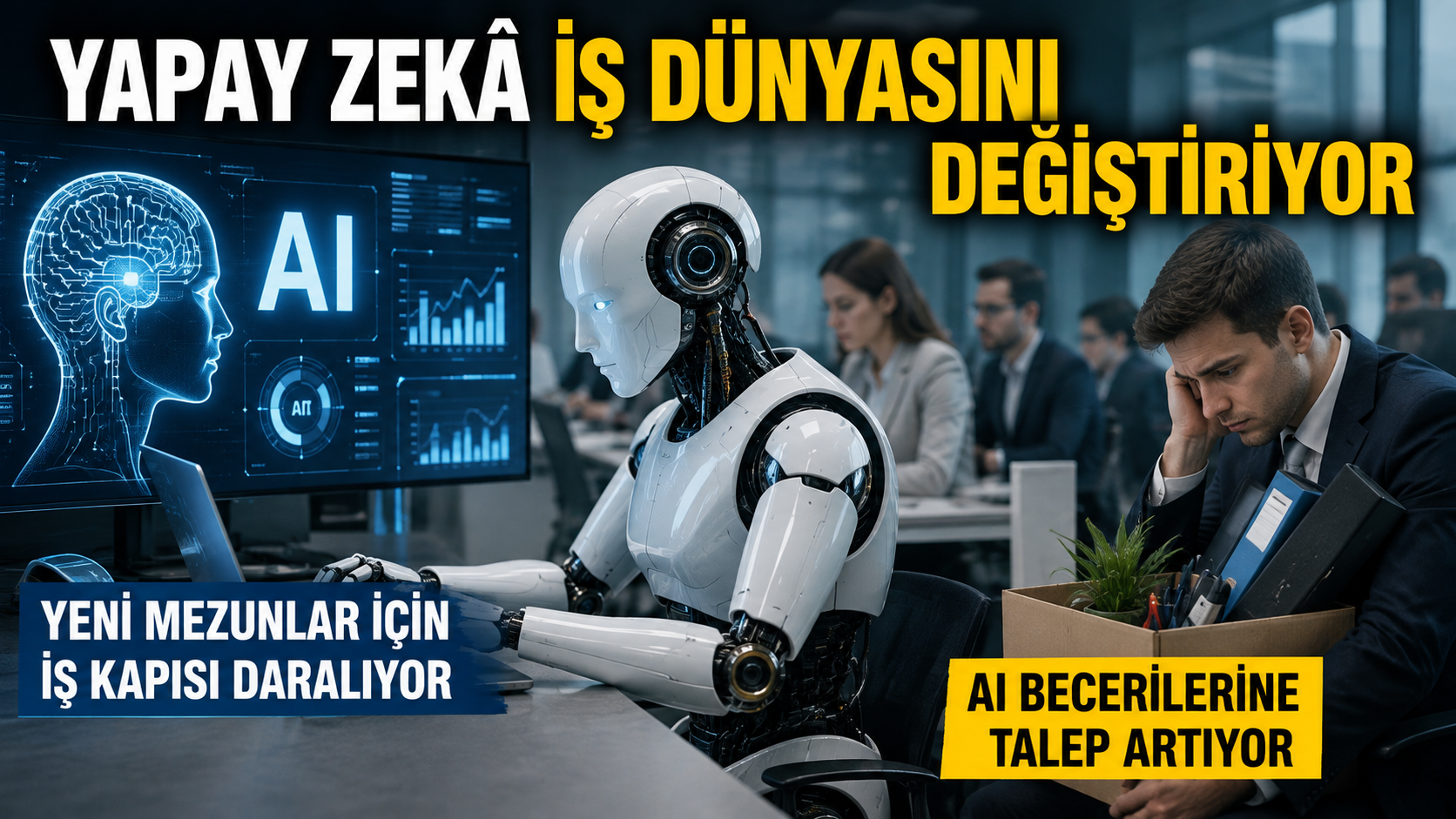 Yapay Zekâ İş Dünyasını Değiştiriyor