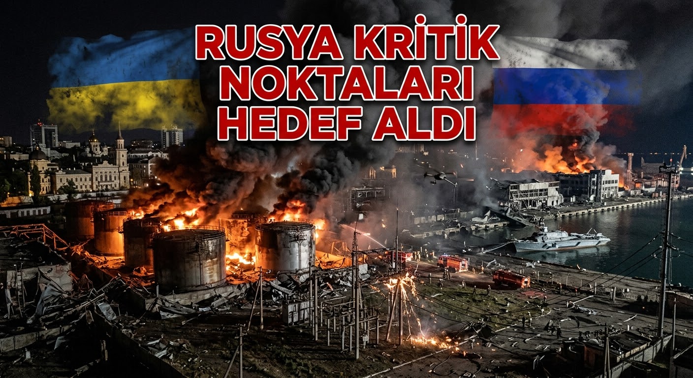 Rusya, Ukrayna’ya saldırı rüzgarı esdirdi!