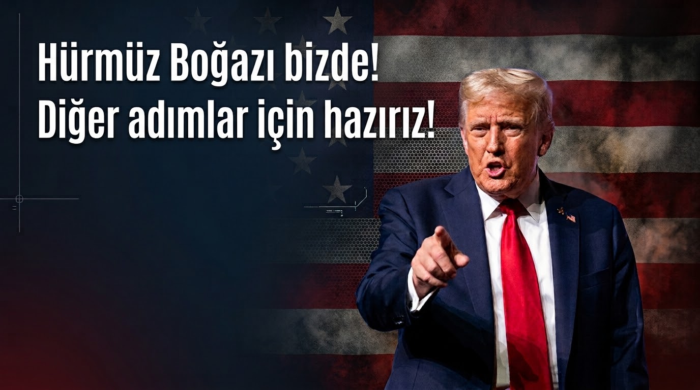 Trump “yeni adımlara” hazırız mesajı verdi