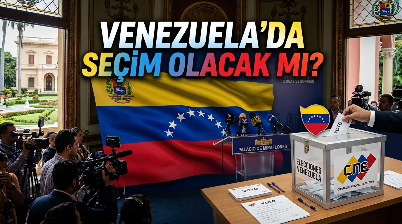 Venezuela’da seçim açıklaması geçici başkandan geldi