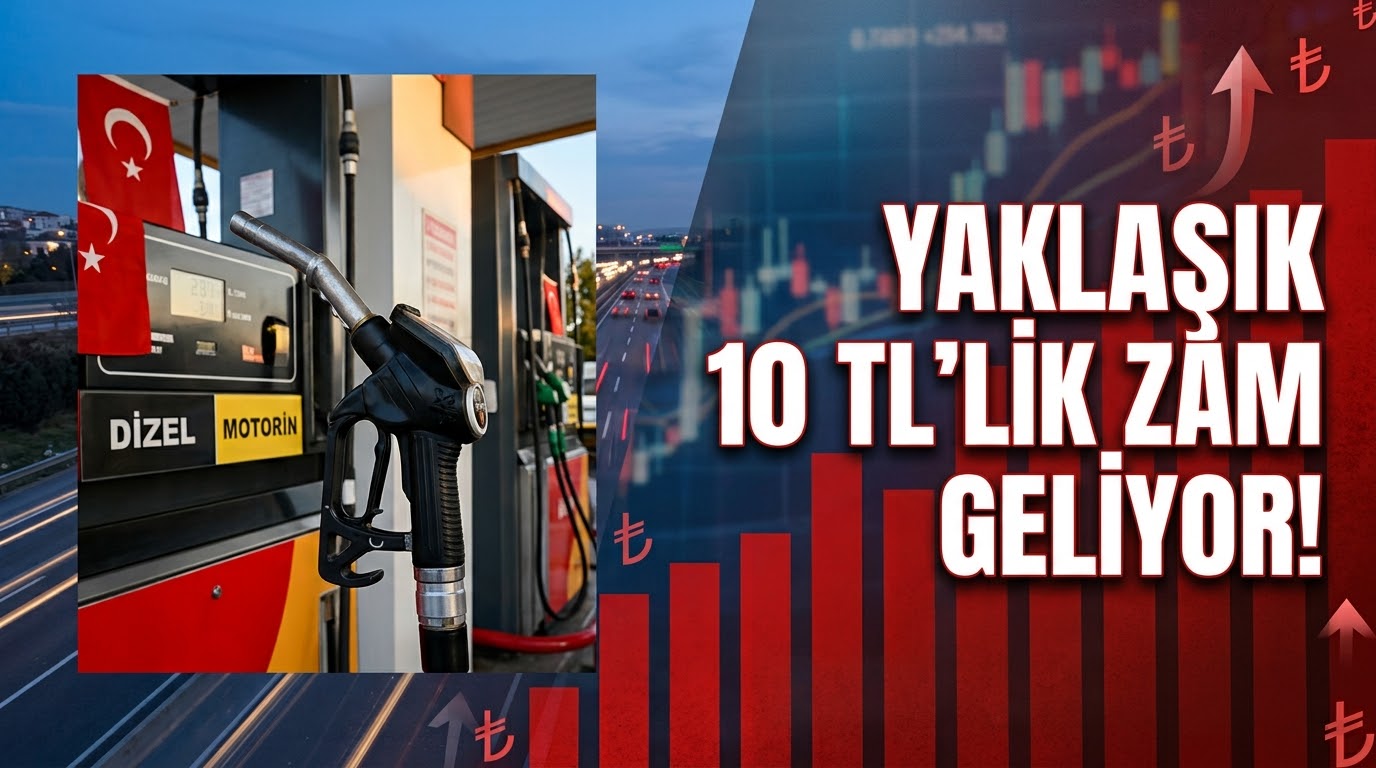 Motorin fiyatlarına “dev zam” yolda!
