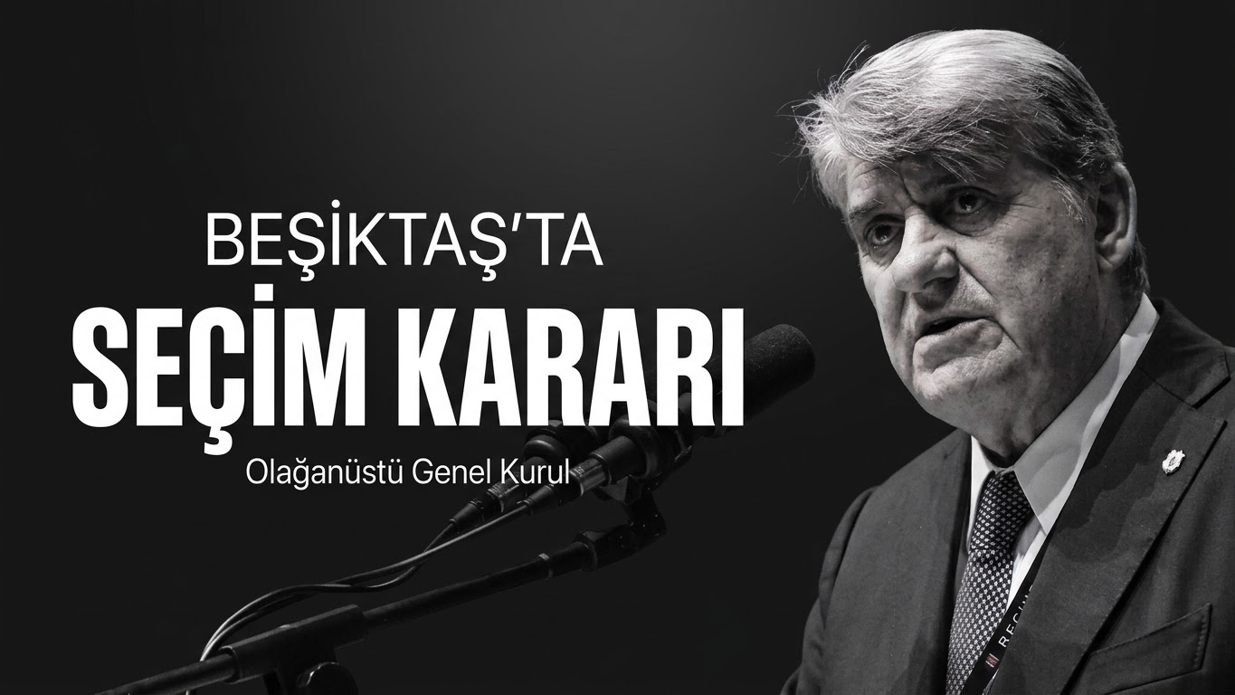 Beşiktaş’tan ani karar! Başkan Serdar Adalı açıkladı