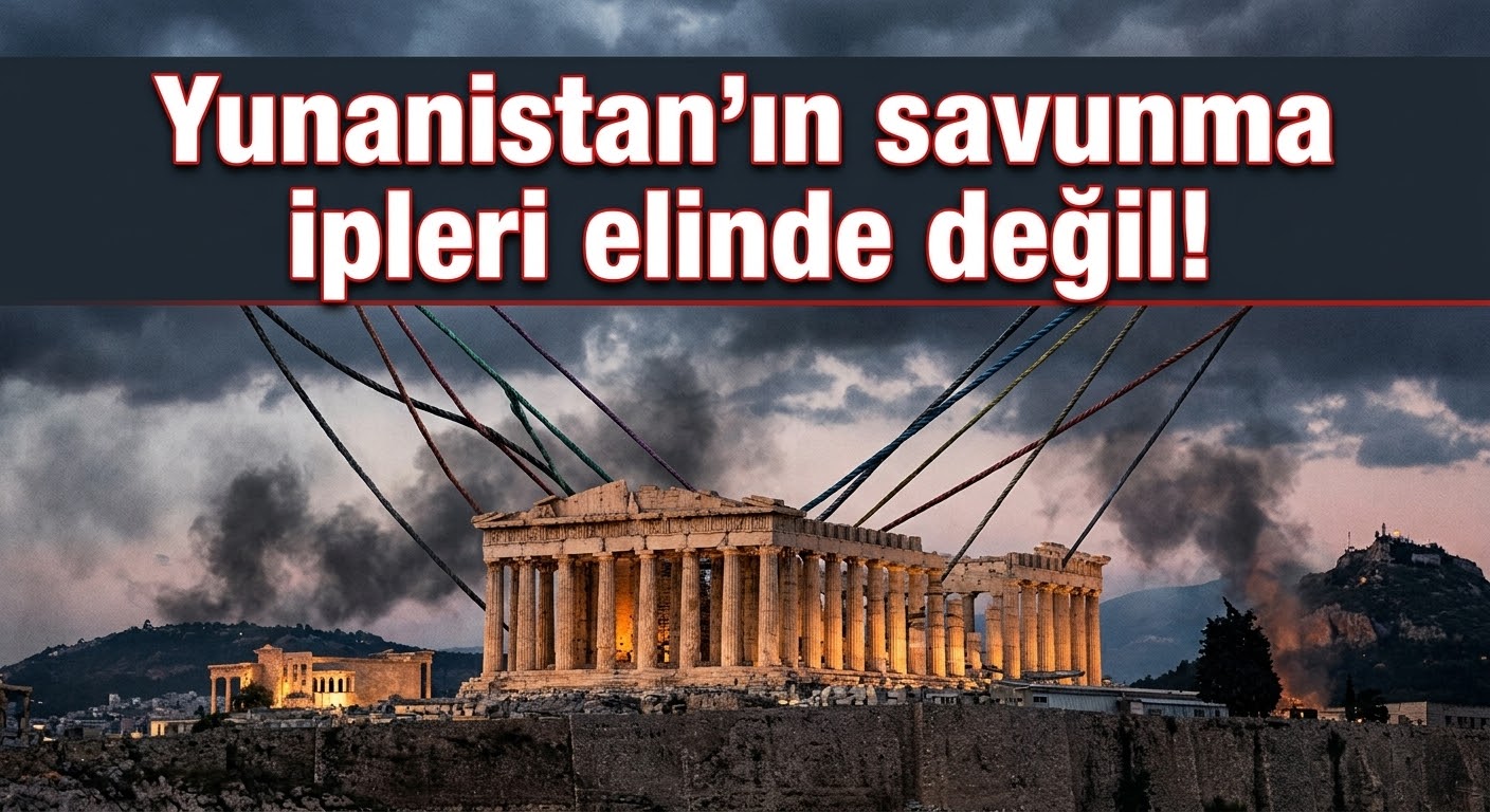 Yunanistan’da muhalefet iktidarı sıkıştırıyor! Savunma sisteminin ipleri İsrail’de