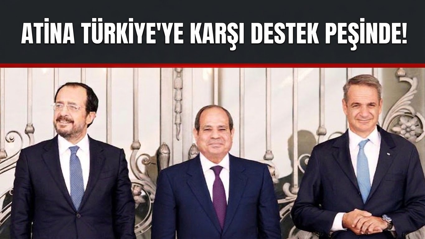 Atina’yı Türkiye telaşı sardı!