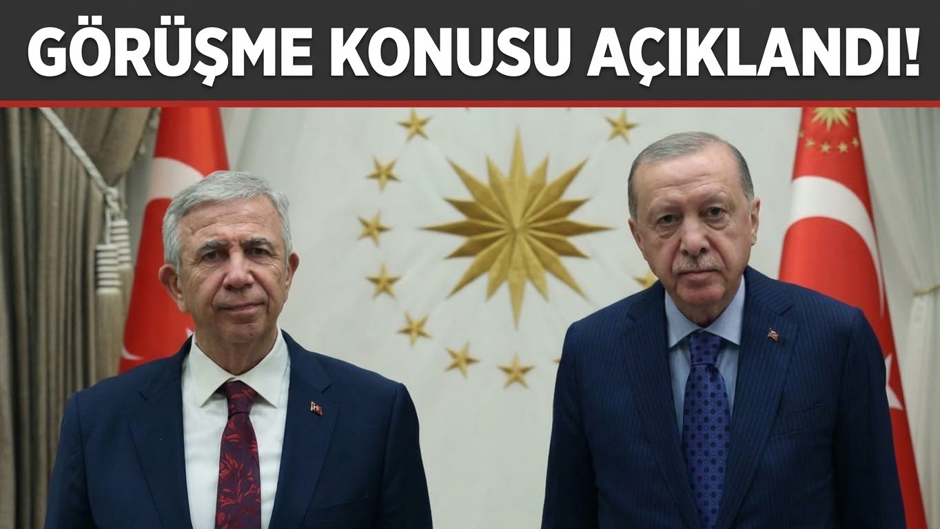 Cumhurbaşkanı, Mansur Yavaş’ı Beştepe’de kabul etti