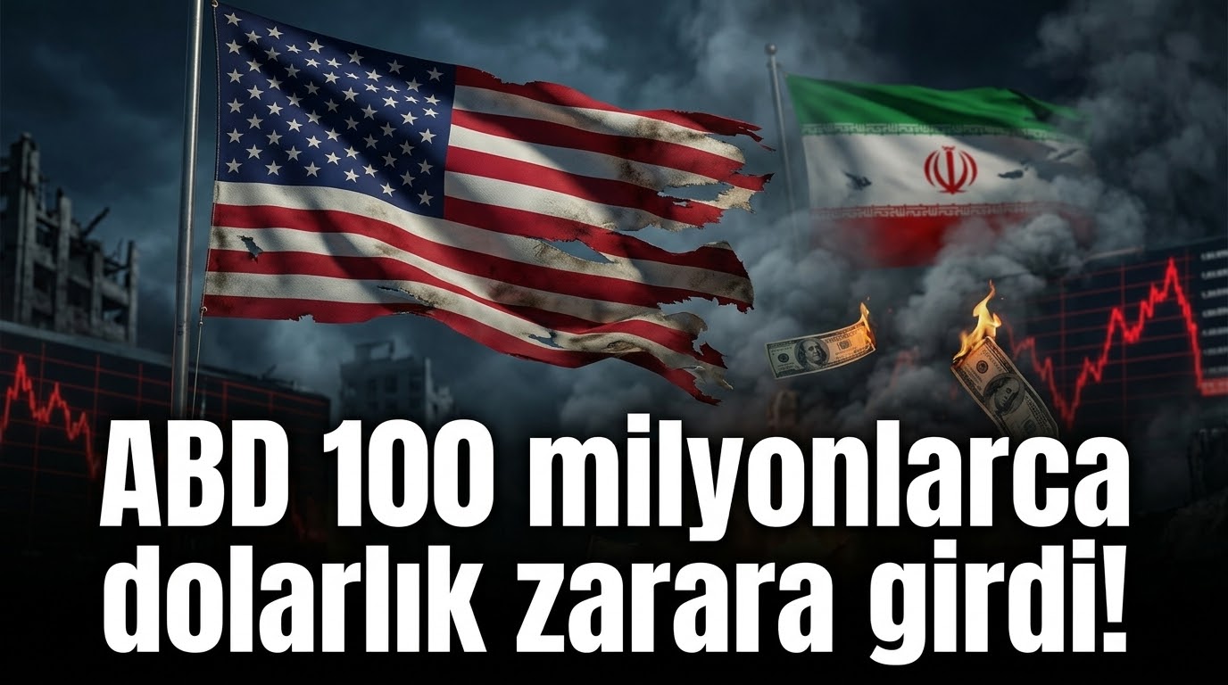 İran ABD’yi yüz milyonlarca dolarlık zarara batırdı!