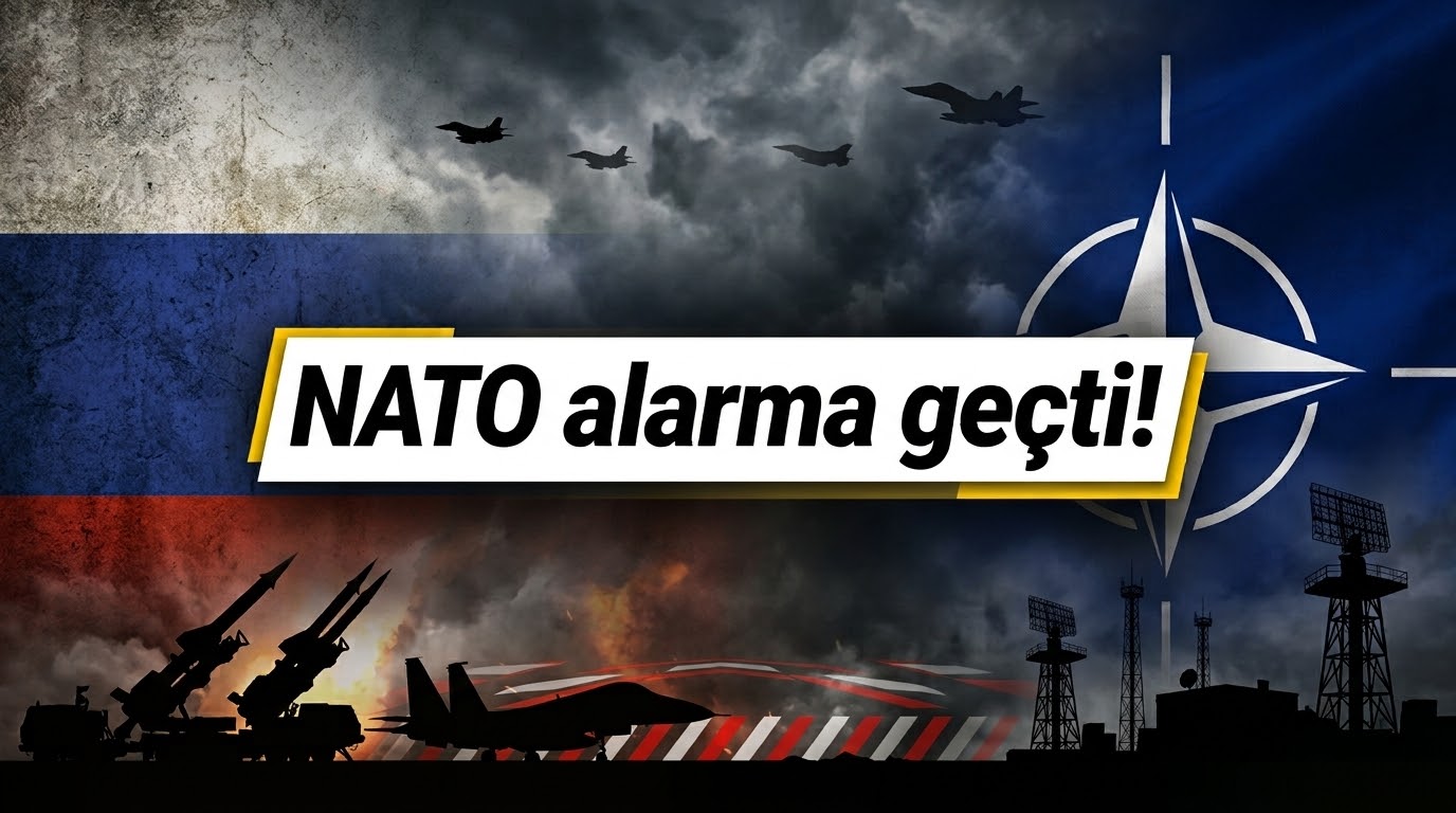 Rusya yeni teknolojisini denedi! NATO tedirgin