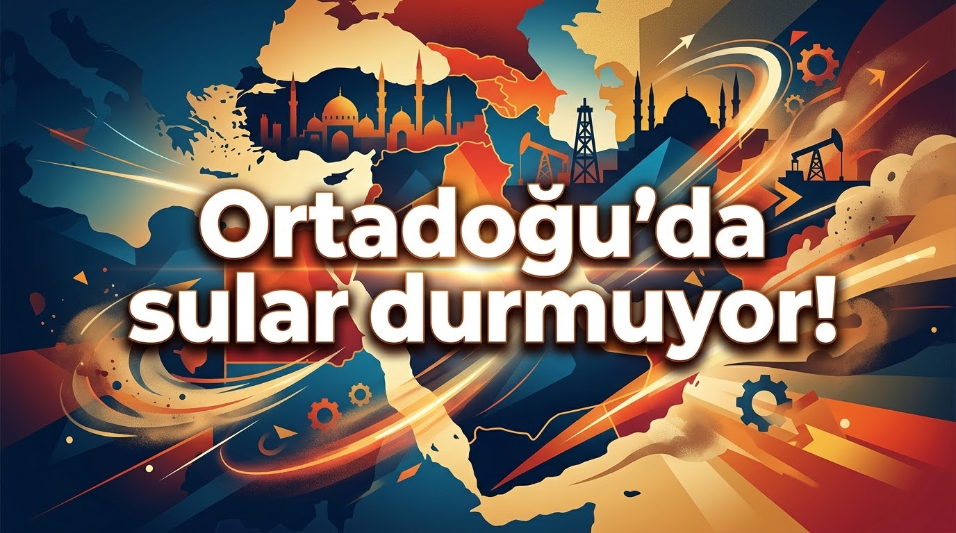 Orta Doğu Kaynıyor: Kızıldeniz’den Hürmüz’e Savaş Çanları!