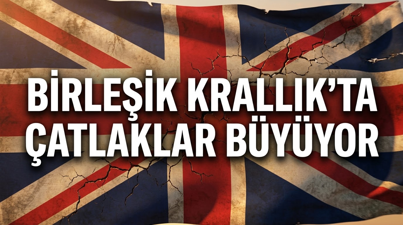 Birleşik Krallık dağılmanın eşiğinde!