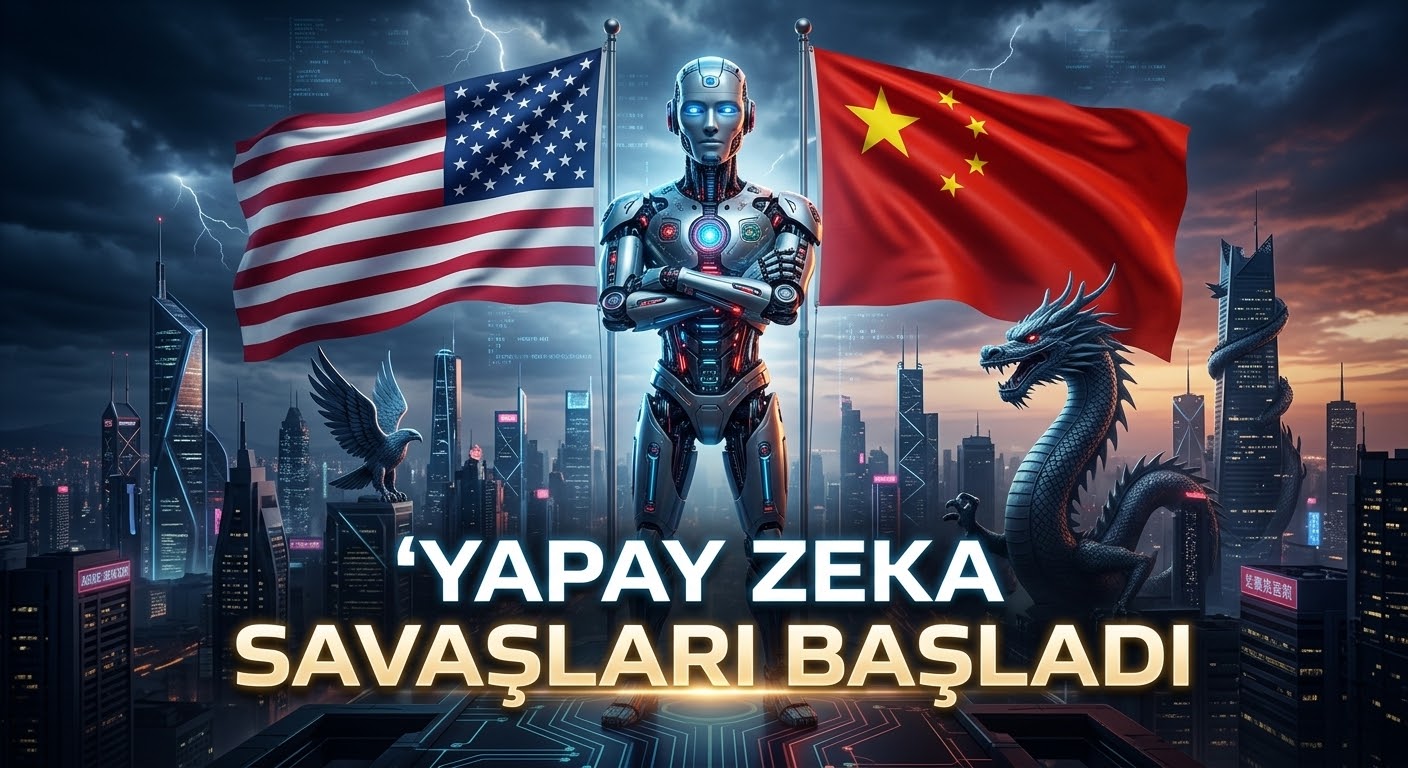 Yapay zeka devletleri kızıştırdı! Çin’den ABD’ye “soğuk savaş” resti