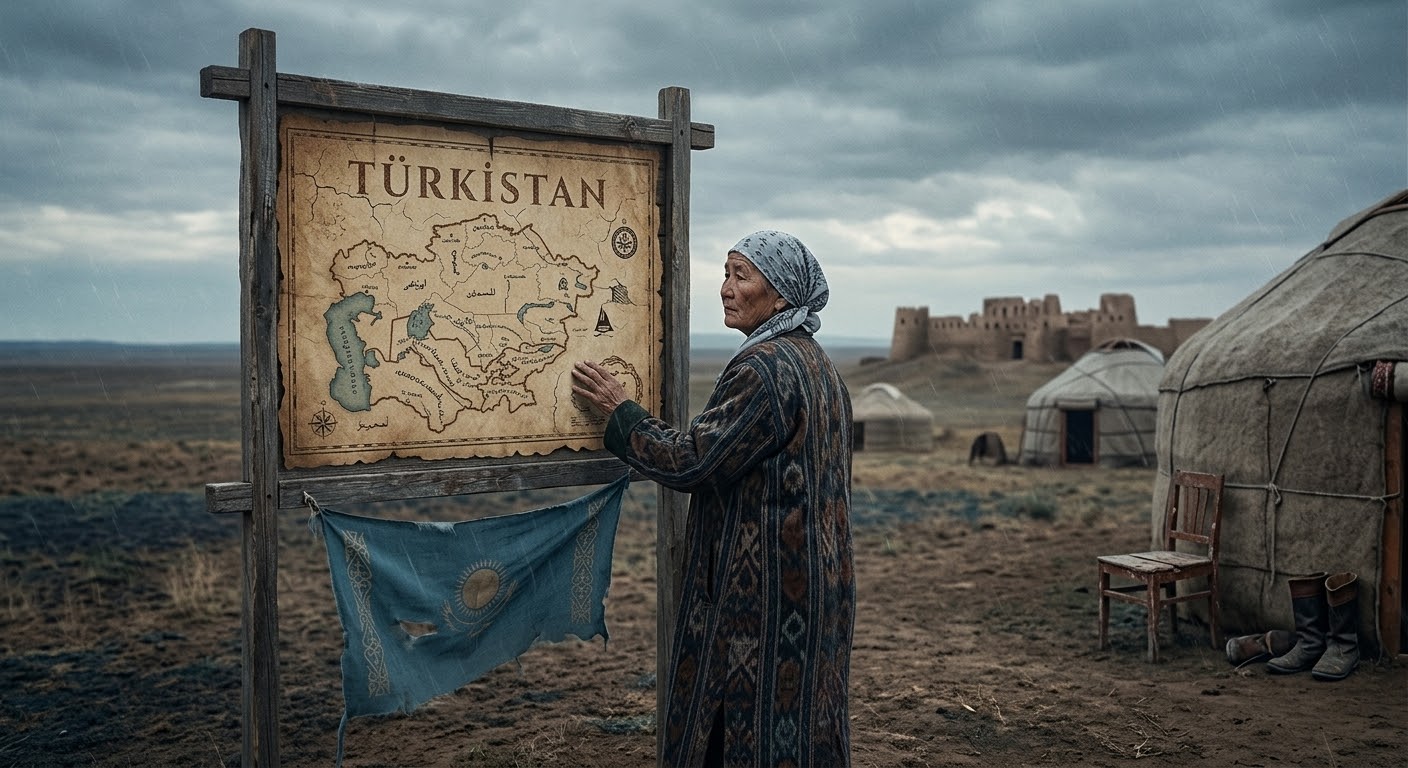 Türkistan’ı ziyaret eden Türk gezginden “acı” gözlemler…