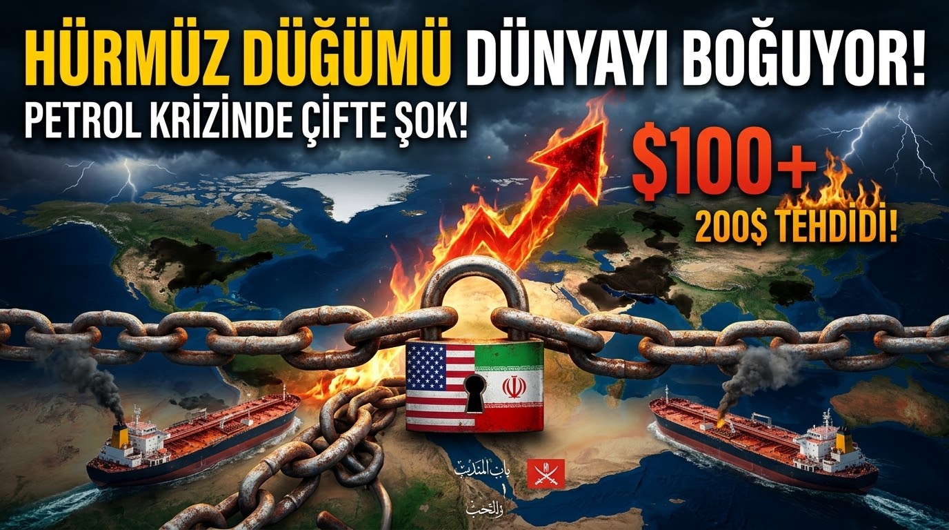 Hürmüz Düğümü Dünyayı Boğuyor!